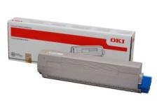 Toner Oki 46443117 giallo - B02201