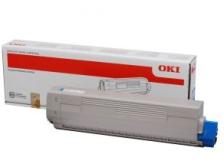 Toner Oki 46443119 ciano - B02202