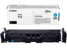 Toner Canon T12 (5097C006AA) ciano - B02220