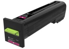 Toner Lexmark CS820 (72K2XME) magenta - B02349