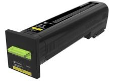 Toner Lexmark CS820 (72K2XYE) giallo - B02351