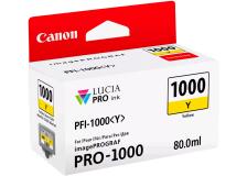 Cartuccia Canon PFI-1100Y (0853C001) giallo - B02397