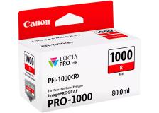 Cartuccia Canon PFI-1100R (0858C001) rosso - B02406