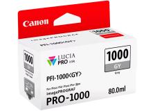 Cartuccia Canon PFI-1100GY (0856C001) grigio - B02448