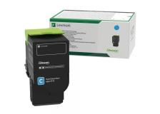 Toner Lexmark 24B7549 ciano - B02500