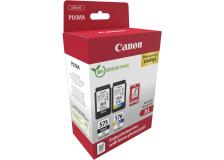 Cartuccia Canon PG-575XLx2/CL-576XL with sheets (5437C006) nero -colore - B02519