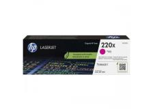 Toner HP 220X (W2203X) magenta - B02554