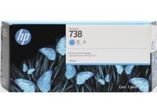 Cartuccia HP 738 (676M6A) ciano - B02820