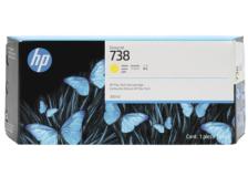 Cartuccia HP 738 (676M8A) giallo - B02822