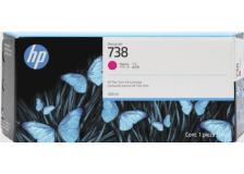 Cartuccia HP 738 (676M7A) magenta - B02823