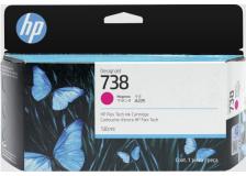 Cartuccia HP 738 (498N6A) magenta - B02896