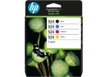 Cartuccia HP 924 (6C3Z1NE) n-c-m-g - B02983