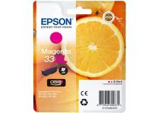 Cartuccia Epson T33XL/blister RS+AM+RF (C13T33634020) magenta - B03015