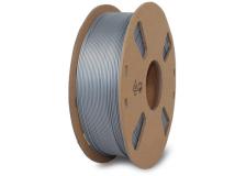 Filamento bobina plastica Hamlet 1.75 mm (HP3DR-PLSL) argento - B03043