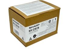 Toner Sharp MX-C35TB nero - B03044