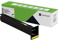 Toner Lexmark 77L20Y0 giallo - B03130