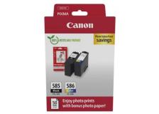 Cartuccia Canon PG-585/CL-586 (6205C004) nero -colore - B03298