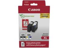 Cartuccia Canon PG-585XL/CL-586XL (6204C005) nero -colore - B03301