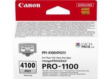 Cartuccia Canon PFI-4100PGY (6784C001) grigio foto - B03547