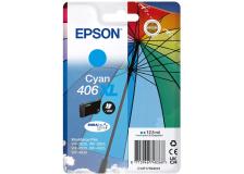 Cartuccia Epson 406XL (C13T17H24010) ciano - B04387