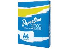 Carta A4 Ns PaperLine 2000 - 75g/m² conf. 5 risme da 500 fogli - D01576