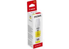 Flacone Canon GI-50 Y (3405C001) giallo - D01618