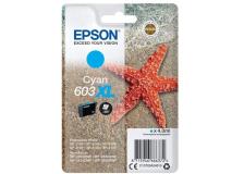 Cartuccia Epson 603XL (C13T03A24010) ciano - D01639