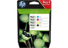 Cartuccia HP 963XL (3YP35AE) nero-ciano-magenta-giallo - D01675