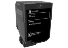 Toner Lexmark CS720, CS725, CX725 (74C20KE) nero - D01722