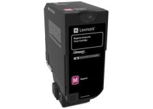 Toner Lexmark CS720, CS725, CX725 (74C20ME) magenta - D01723