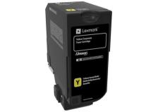 Toner Lexmark CS720, CS725, CX725 (74C20YE) giallo - D01724