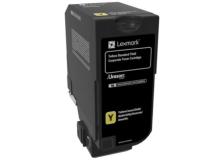 Toner Lexmark CS720, CS725, CX725 (74C2SYE) giallo - D01726