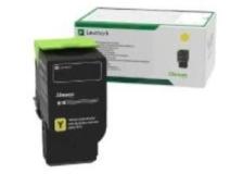 Toner Lexmark 78C20YE giallo - D01740