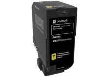 Toner Lexmark CX725 (84C2HYE) giallo - D01748