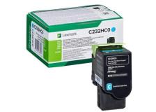 Toner Lexmark C232HC0 ciano - D01753