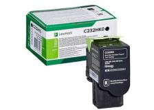 Toner Lexmark C232HK0 nero - D01754