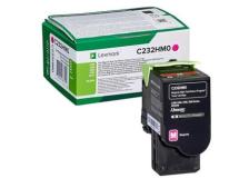 Toner Lexmark C232HM0 magenta - D01755