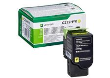 Toner Lexmark C232HY0 giallo - D01756