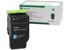 Toner Lexmark C242XC0 ciano - D01757