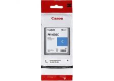 Serbatoio Canon PFI-030C (3490C001) ciano - D01951