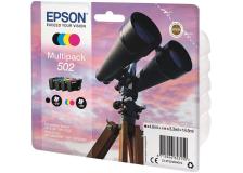 Cartuccia Epson 502 (C13T02V64010) nero-ciano-magenta-giallo - D01954