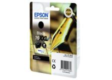 Cartuccia Epson 16XXL/blister RS+AM+RF (C13T16814020) nero - D01955