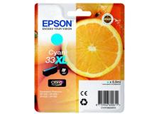 Cartuccia Epson T33XL/blister RS+AM+RF (C13T33624020) ciano - D01957