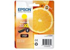 Cartuccia Epson T33XL/blister RS+AM+RF (C13T33644020) giallo - D01958