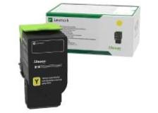 Toner Lexmark 78C2XY0 giallo - D01962