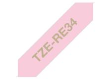 Nastro Brother TZERE34 oro-rosa - D01969