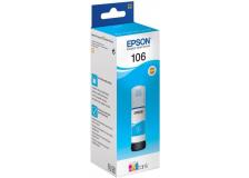 Serbatoio Epson 106 (C13T00R240) ciano - D01993