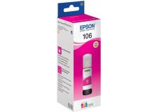 Serbatoio Epson 106 (C13T00R340) magenta - D01994