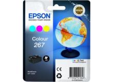 Cartuccia Epson 267 (C13T26704020) 3 colori - D01999