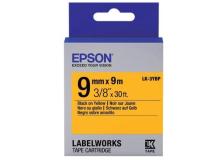 Nastro Epson LK-3YBP (C53S653002) giallo-nero - D02017